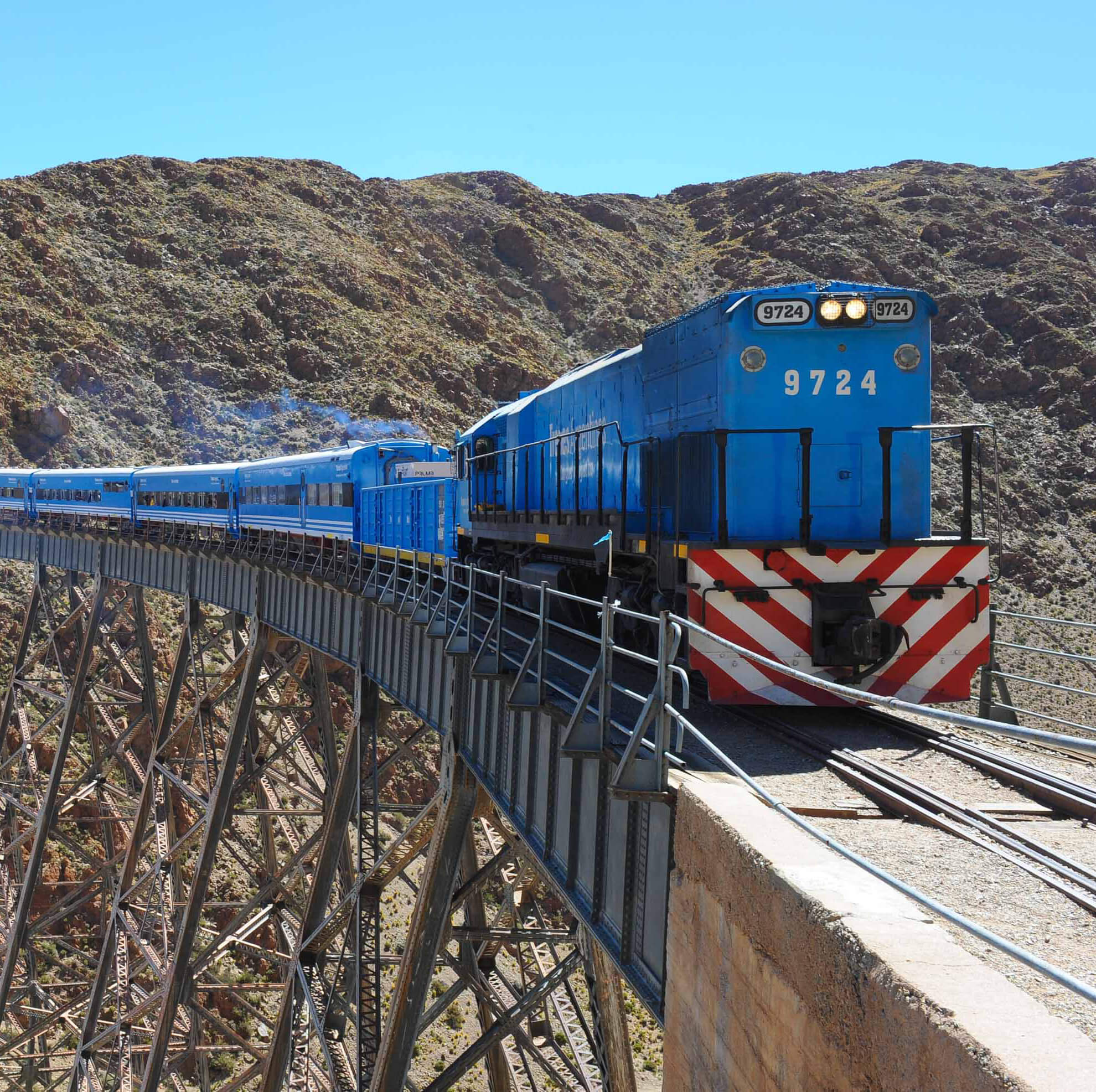 Tren a las nubes